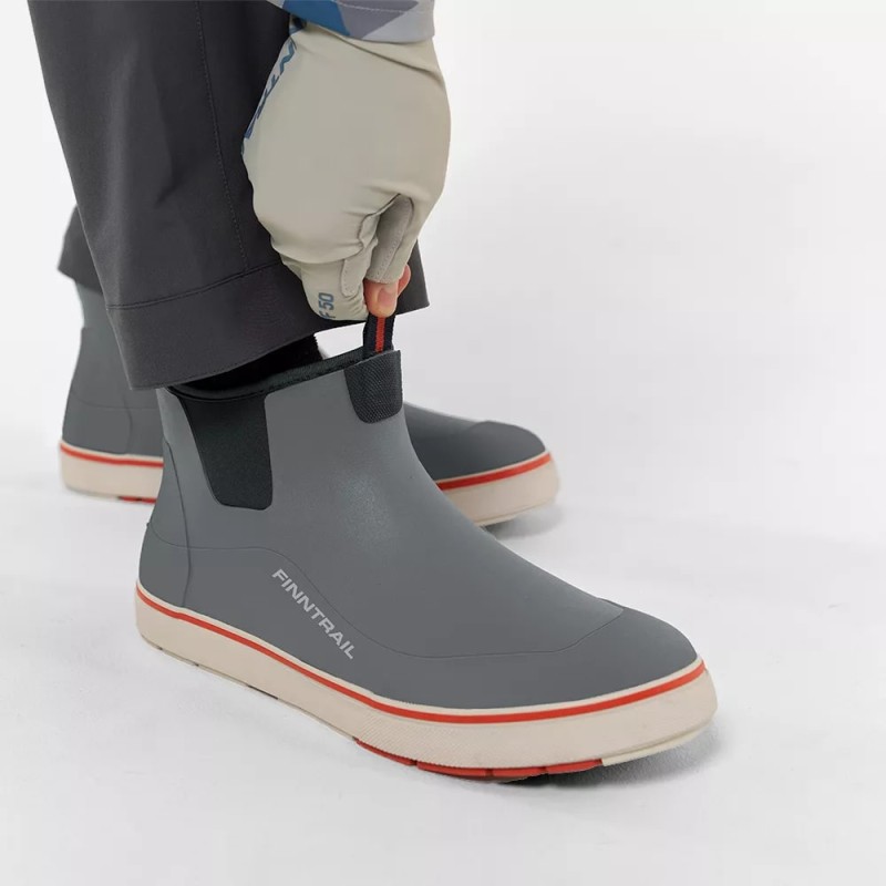 Полусапоги демисезонные Finntrail Deck 7518 MiddleGrey, серый, размер 40