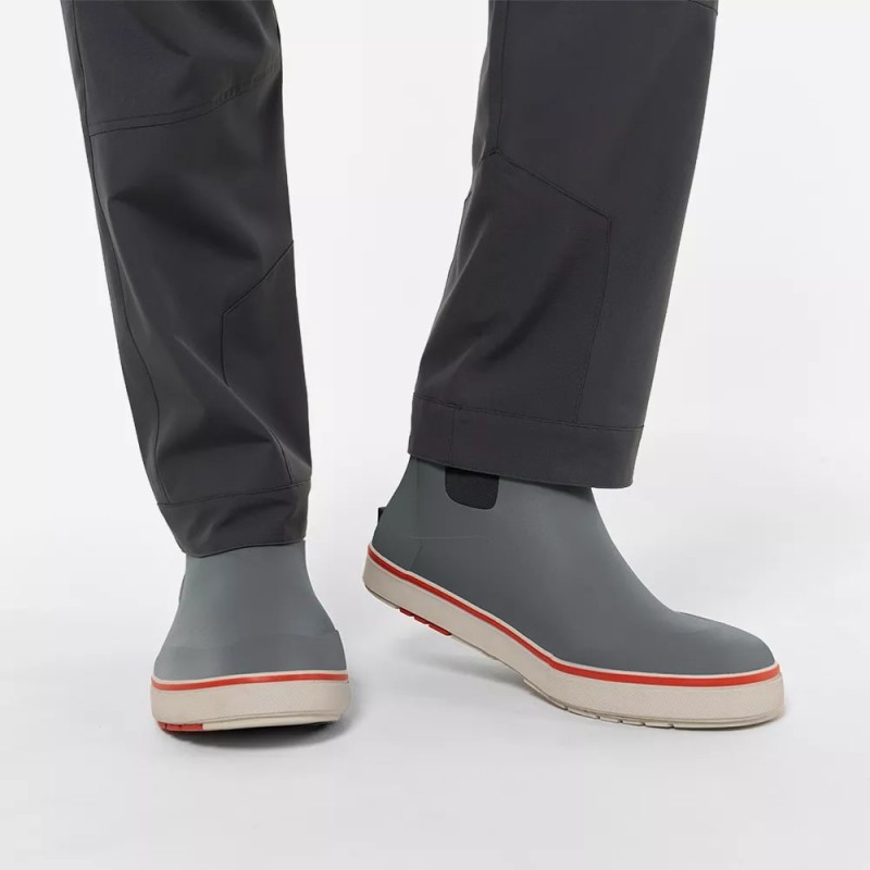 Полусапоги демисезонные Finntrail Deck 7518 MiddleGrey, серый, размер 44