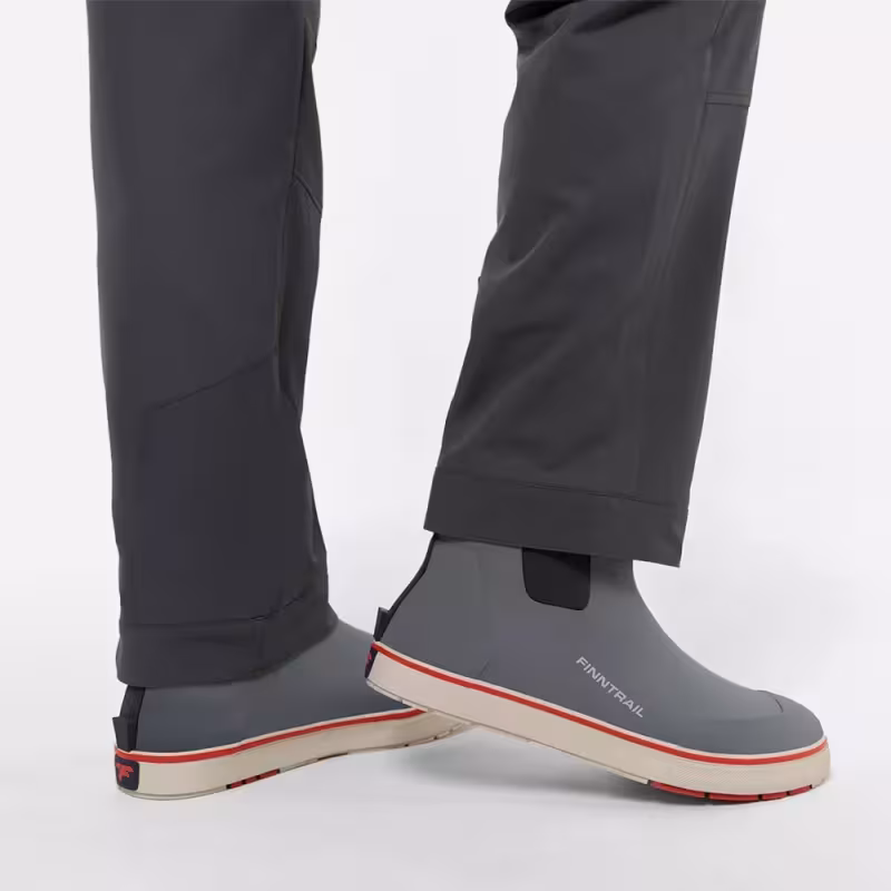 Полусапоги демисезонные Finntrail Deck 7518 MiddleGrey, серый, размер 44