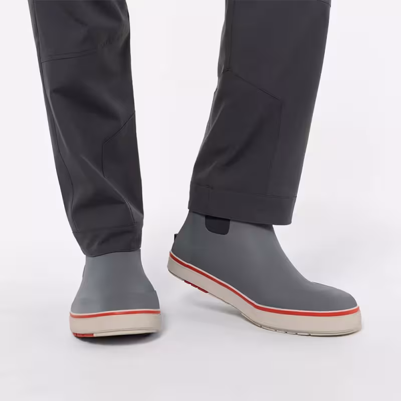 Полусапоги демисезонные Finntrail Deck 7518 MiddleGrey, серый, размер 45