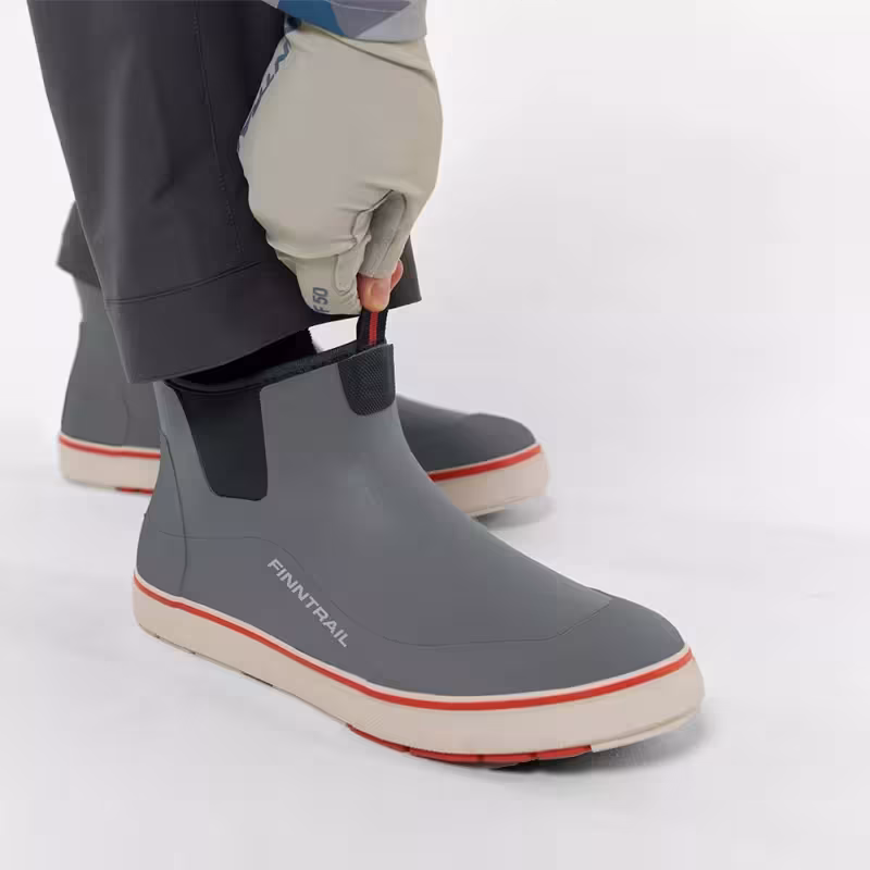 Полусапоги демисезонные Finntrail Deck 7518 MiddleGrey, серый, размер 45