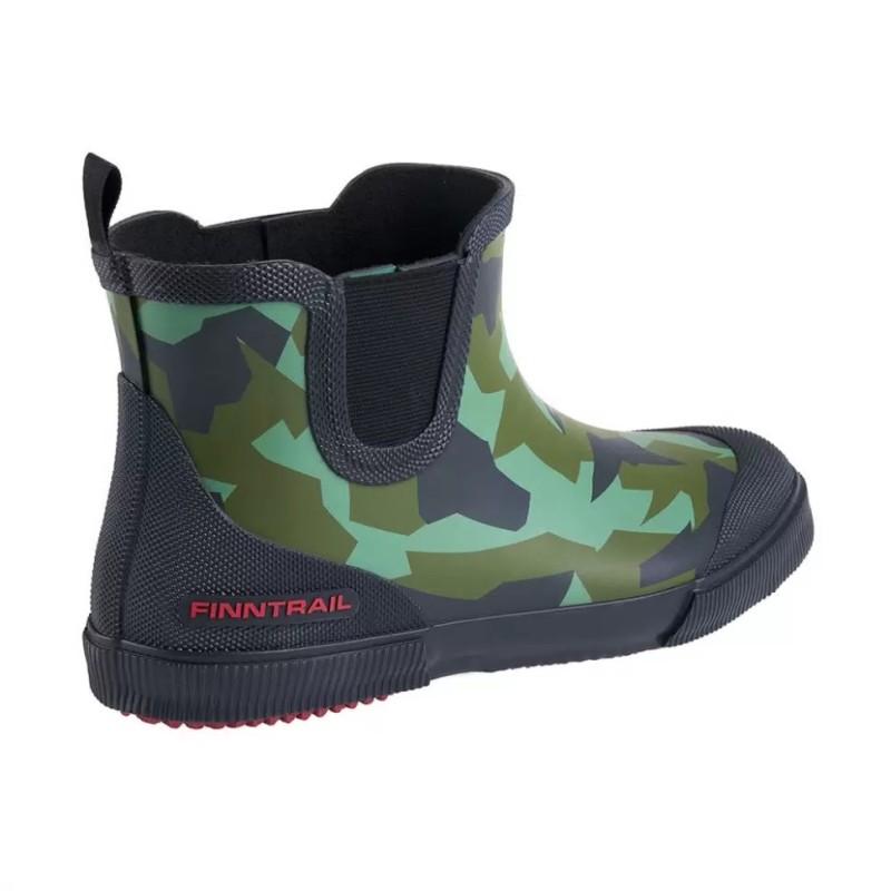 Полусапоги Finntrail Deck 7518 CamoShadowGreen, хаки, размер 38
