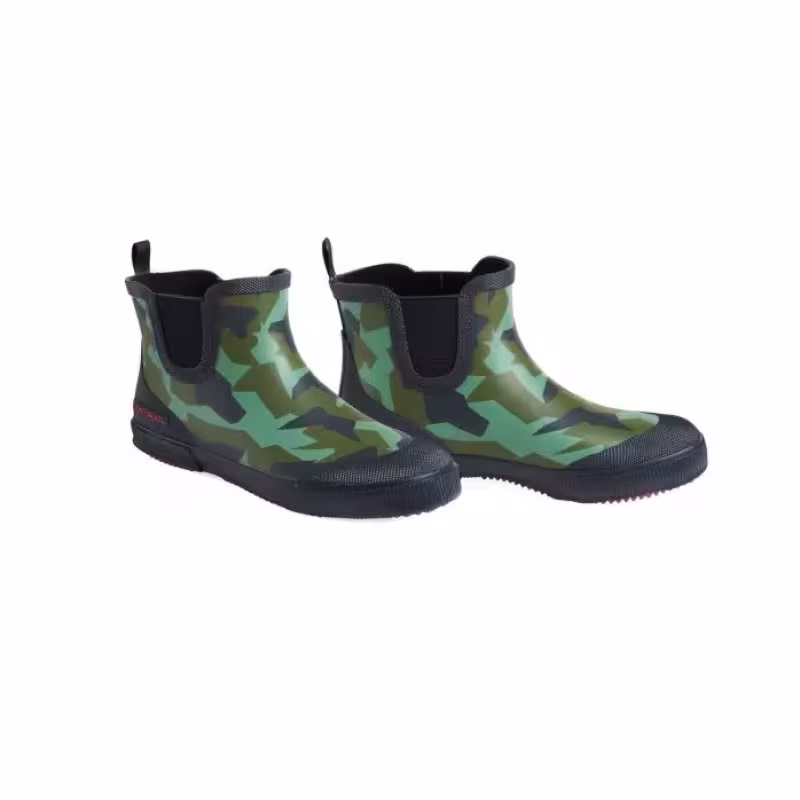 Полусапоги Finntrail Deck 7518 CamoShadowGreen, хаки, размер 39