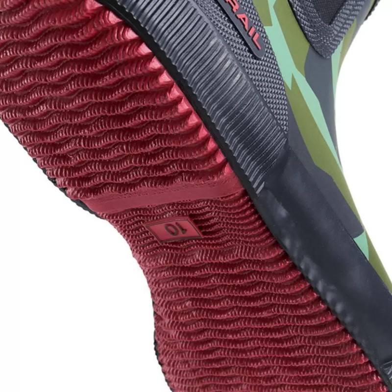 Полусапоги Finntrail Deck 7518 CamoShadowGreen, хаки, размер 41