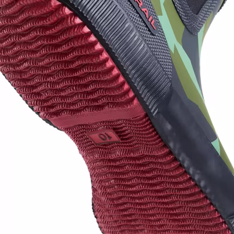 Полусапоги Finntrail Deck 7518 CamoShadowGreen, хаки, размер 45