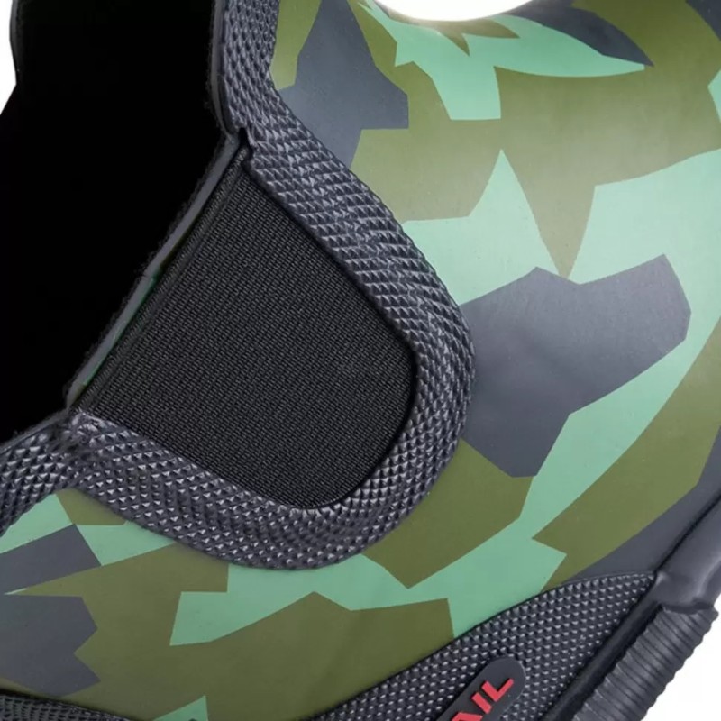 Полусапоги Finntrail Deck 7518 CamoShadowGreen, хаки, размер 46