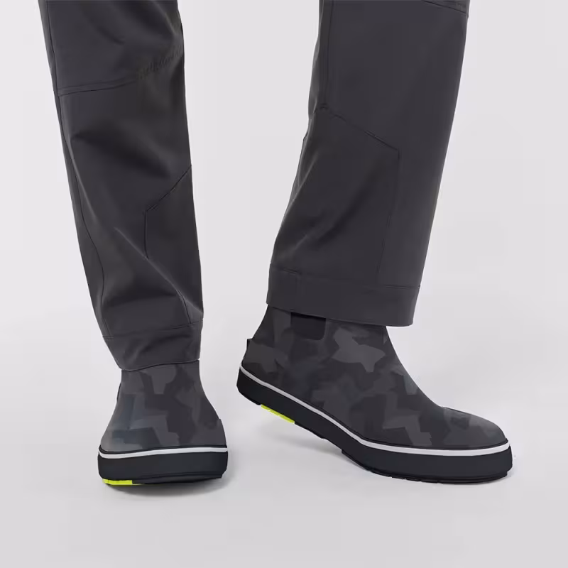 Полусапоги Finntrail Deck 7518 CamoShadowBlack, черный, размер 38