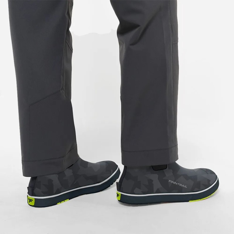 Полусапоги Finntrail Deck 7518 CamoShadowBlack, черный, размер 39