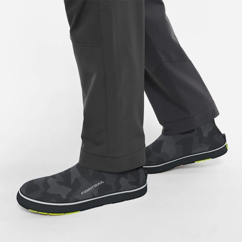 Полусапоги Finntrail Deck 7518 CamoShadowBlack, черный, размер 39