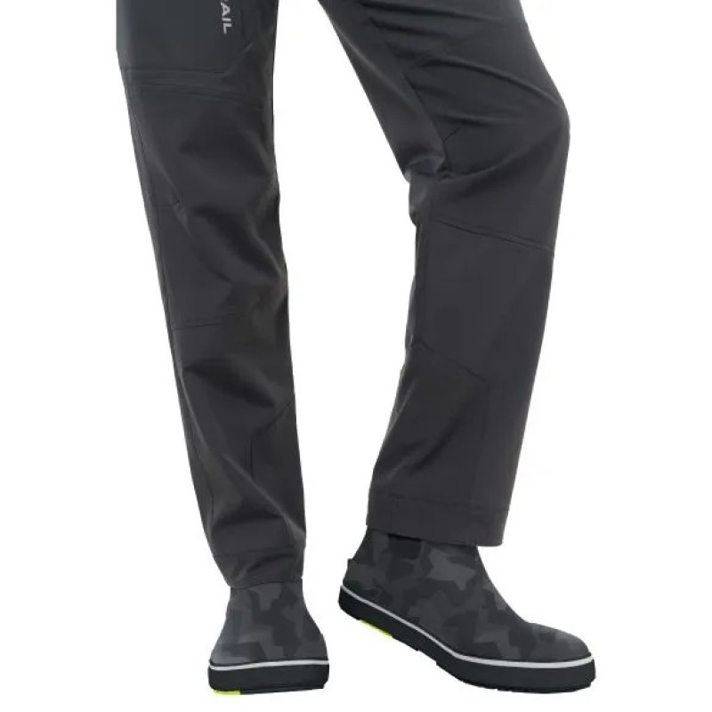 Полусапоги Finntrail Deck 7518 CamoShadowBlack, черный, размер 40