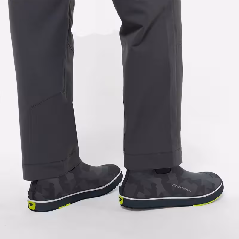 Полусапоги Finntrail Deck 7518 CamoShadowBlack, черный, размер 42