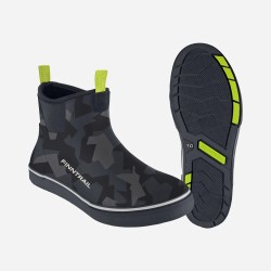 Полусапоги Finntrail Deck 7518 CamoShadowBlack, черный, размер 44
