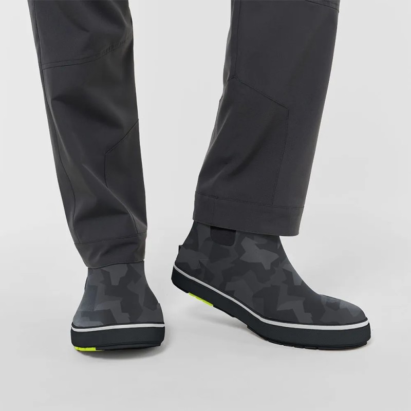 Полусапоги Finntrail Deck 7518 CamoShadowBlack, черный, размер 45