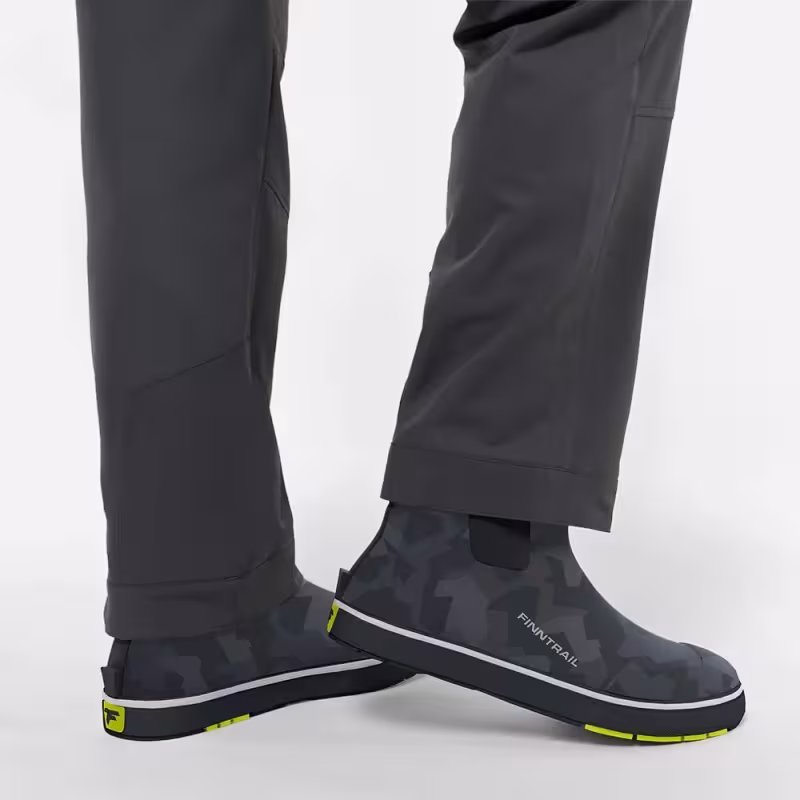 Полусапоги Finntrail Deck 7518 CamoShadowBlack, черный, размер 45