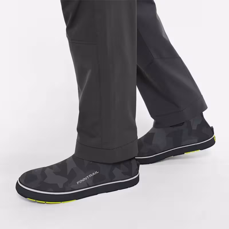 Полусапоги Finntrail Deck 7518 CamoShadowBlack, черный, размер 45