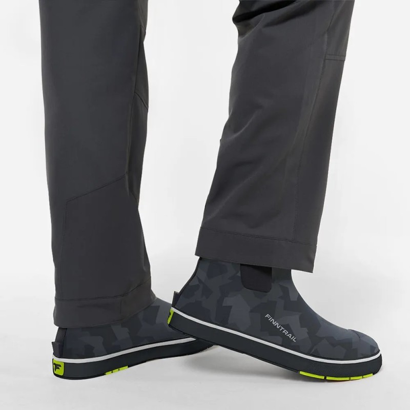 Полусапоги Finntrail Deck 7518 CamoShadowBlack, черный, размер 46