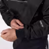 Комбинезон-вейдерсы мужской Finntrail Drysuit Pro 2504 Graphite, мембрана Hard-Tex, черный, размер 44-46 (S), 165-175 см