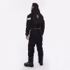 Комбинезон-вейдерсы мужской Finntrail Drysuit Pro 2504 Graphite, мембрана Hard-Tex, черный, размер 44-46 (S), 165-175 см