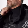 Комбинезон-вейдерсы мужской Finntrail Drysuit Pro 2504 Graphite, мембрана Hard-Tex, черный, размер 44-46 (S), 165-175 см