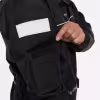 Комбинезон-вейдерсы мужской Finntrail Drysuit Pro 2504 Graphite, мембрана Hard-Tex, черный, размер 48-50 (M), 170-180 см