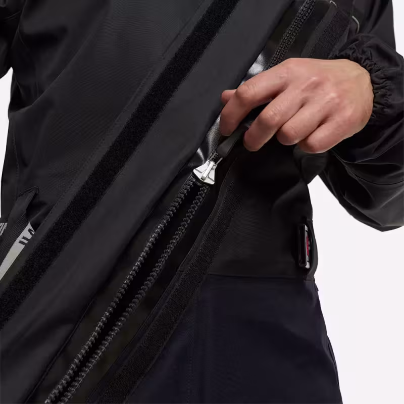 Комбинезон-вейдерсы мужской Finntrail Drysuit Pro 2504 Graphite, мембрана Hard-Tex, черный, размер 48-50 (M), 170-180 см