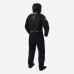 Комбинезон-вейдерсы мужской Finntrail Drysuit Pro 2504 Graphite, мембрана Hard-Tex, черный, размер 48-50 (M), 170-180 см