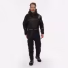 Комбинезон-вейдерсы мужской Finntrail Drysuit Pro 2504 Graphite, мембрана Hard-Tex, черный, размер 48-50 (M), 170-180 см