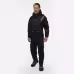 Комбинезон-вейдерсы мужской Finntrail Drysuit Pro 2504 Graphite, мембрана Hard-Tex, черный, размер 48-50 (M), 170-180 см