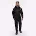 Комбинезон-вейдерсы мужской Finntrail Drysuit Pro 2504 Graphite, мембрана Hard-Tex, черный, размер 50-52 (L), 175-185 см