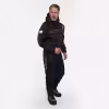 Комбинезон-вейдерсы мужской Finntrail Drysuit Pro 2504 Graphite, мембрана Hard-Tex, черный, размер 50-52 (L), 175-185 см