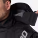 Комбинезон-вейдерсы мужской Finntrail Drysuit Pro 2504 Graphite, мембрана Hard-Tex, черный, размер 50-52 (L), 175-185 см