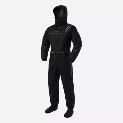 Комбинезон-вейдерсы мужской Finntrail Drysuit Pro 2504 Graphite, мембрана Hard-Tex, черный, размер 54-56 (XL), 180-190 см
