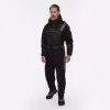 Комбинезон-вейдерсы мужской Finntrail Drysuit Pro 2504 Graphite, мембрана Hard-Tex, черный, размер 54-56 (XL), 180-190 см