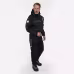 Комбинезон-вейдерсы мужской Finntrail Drysuit Pro 2504 Graphite, мембрана Hard-Tex, черный, размер 54-56 (XL), 180-190 см