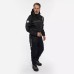 Комбинезон-вейдерсы мужской Finntrail Drysuit Pro 2504 Graphite, мембрана Hard-Tex, черный, размер 54-56 (XL), 180-190 см