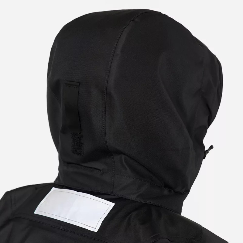 Комбинезон-вейдерсы мужской Finntrail Drysuit Pro 2504 Graphite, мембрана Hard-Tex, черный, размер 54-56 (XL), 180-190 см