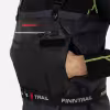 Полукомбинезон-вейдерсы мужской Finntrail Proguide 1541 DarkGrey, мембрана Hard-Tex, черный, размер 44-46 (S), 165-175 см