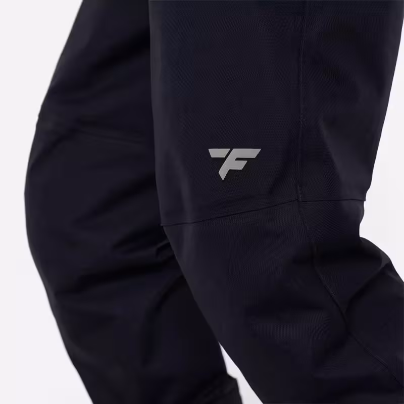 Полукомбинезон-вейдерсы мужской Finntrail Proguide 1541 DarkGrey, мембрана Hard-Tex, черный, размер 44-46 (S), 165-175 см