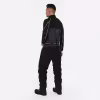 Полукомбинезон-вейдерсы мужской Finntrail Proguide 1541 DarkGrey, мембрана Hard-Tex, черный, размер 48-50 (M), 170-180 см