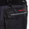 Полукомбинезон-вейдерсы мужской Finntrail Proguide 1541 DarkGrey, мембрана Hard-Tex, черный, размер 48-50 (M), 170-180 см