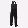 Полукомбинезон-вейдерсы мужской Finntrail Proguide 1541 DarkGrey, мембрана Hard-Tex, черный, размер 50-25 (L), 175-185 см
