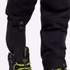Полукомбинезон-вейдерсы мужской Finntrail Proguide 1541 DarkGrey, мембрана Hard-Tex, черный, размер 54-56 (XL), 180-190 см