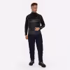 Полукомбинезон-вейдерсы мужской Finntrail Proguide 1541 DarkGrey, мембрана Hard-Tex, черный, размер 58-60 (XXL), 185-195 см