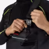 Полукомбинезон-вейдерсы мужской Finntrail Proguide 1541 DarkGrey, мембрана Hard-Tex, черный, размер 58-60 (XXL), 185-195 см