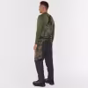 Полукомбинезон-вейдерсы мужской Finntrail Aquamaster 1536 CamoShadowGreen, мембрана Hard-Tex, зеленый, размер 44-46 (S), 165-175 см