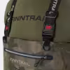Полукомбинезон-вейдерсы мужской Finntrail Aquamaster 1536 CamoShadowGreen, мембрана Hard-Tex, зеленый, размер M, 170-180 см