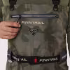 Полукомбинезон-вейдерсы мужской Finntrail Aquamaster 1536 CamoShadowGreen, мембрана Hard-Tex, зеленый, размер 50-52 (L), 175-185 см