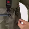 Полукомбинезон-вейдерсы мужской Finntrail Aquamaster 1536 CamoShadowGreen, мембрана Hard-Tex, зеленый, размер 50-52 (L), 175-185 см