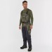 Полукомбинезон-вейдерсы мужской Finntrail Aquamaster 1536 CamoShadowGreen, мембрана Hard-Tex, зеленый, размер 58-60 (XXL), 185-195 см