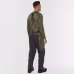 Полукомбинезон-вейдерсы мужской Finntrail Aquamaster 1536 CamoShadowGreen, мембрана Hard-Tex, зеленый, размер 58-60 (XXL), 185-195 см